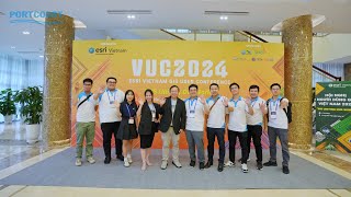 Vietnam GIS User Conference 2024 Highlights - Hanoi, Vietnam - PORTCOAST