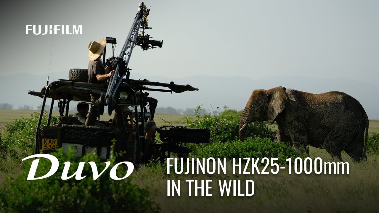 Inside a Wildlife Documentary Filmed With FUJINON Duvo HZK25-1000mm - YouTube