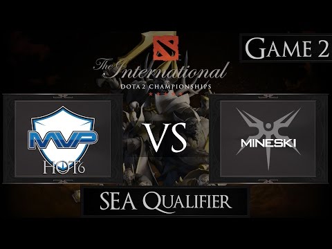 Dota 2 The International 2015 MVP Hot6 vs Mineski