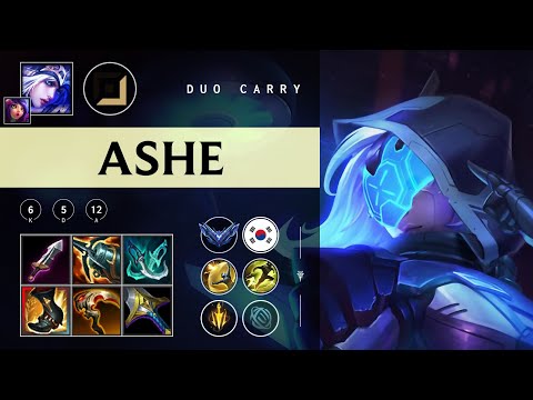Ashe ADC vs Ziggs - KR Diamond Patch 25.24
