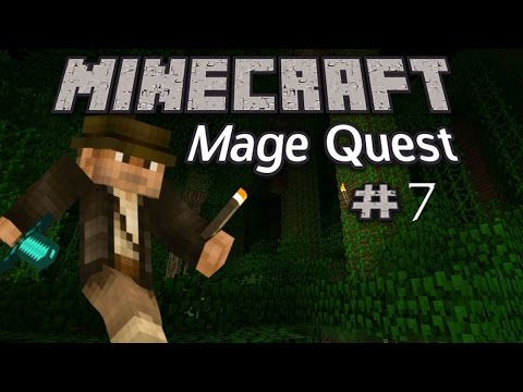 FTB Mage Quest - Episode 7 - Getting A Wand Upgrade