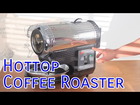 Hottop Basic e 2K + Home Coffee Roasters...em 2 minutos.
