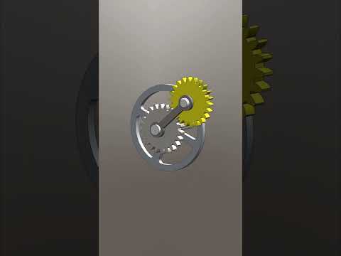 Mechanical Movement (Sun-And-Planet Motion)