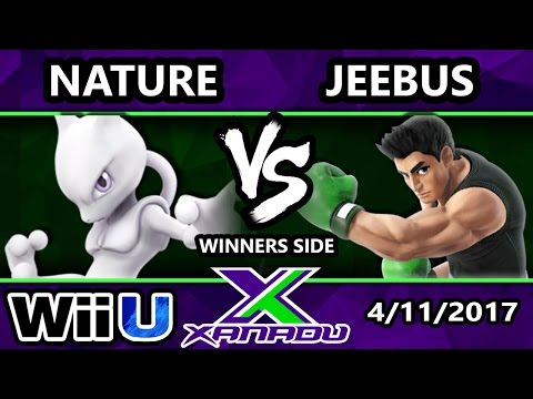 S@X 197 - Nature (Mewtwo) Vs. Jeebus (Lil Mac) - SSB4 Tournament - Smash for Wii U - Smash 4