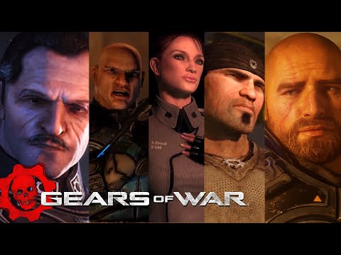 ALL TRUE ENDING CUTSCENES | Gears Of War (2006-2020)