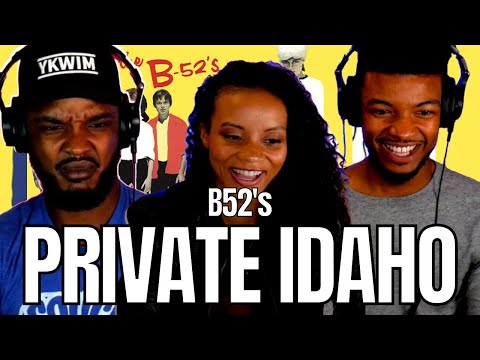 🎵 B52's - Private Idaho REACTION