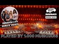 Paradise City, Guns N' Roses played by 1.000 musicians | Paris 2022