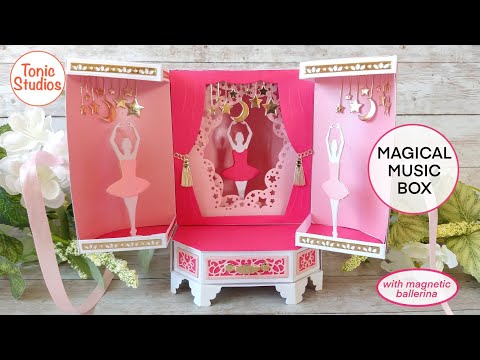 TONIC STUDIOS Magical Music Box!!
