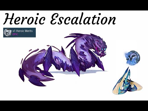 Dauntless | Patch 1.8.3 | Heroic Umbral Escalation | Strikers