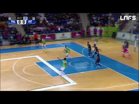 Paradas Jesús Herrero Palma Futsal - Movistar Inter. Play Off 1/4, J1. LNFS