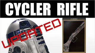 Battlefront: CYCLER RIFLE REVIEW UPDATED! V.2