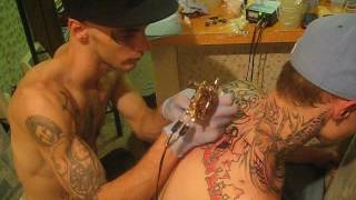 kieb on parole and house arrest tattooing on pup in addison michigan