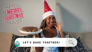 BAKE WITH ME CHRISTMAS COOKIES |VLOGMAS