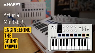 Video thumbnail for Arturia MiniLab 3 | Full Demo and Review by Happy Mag