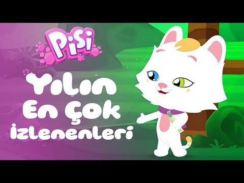 Pisi - Yılın En Çok İzlenenler #eğiticiçizgifilmler #pepee