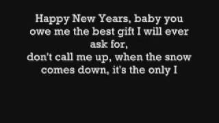 Yule Shoot Your Eye Out - Fall Out Boy lyrics