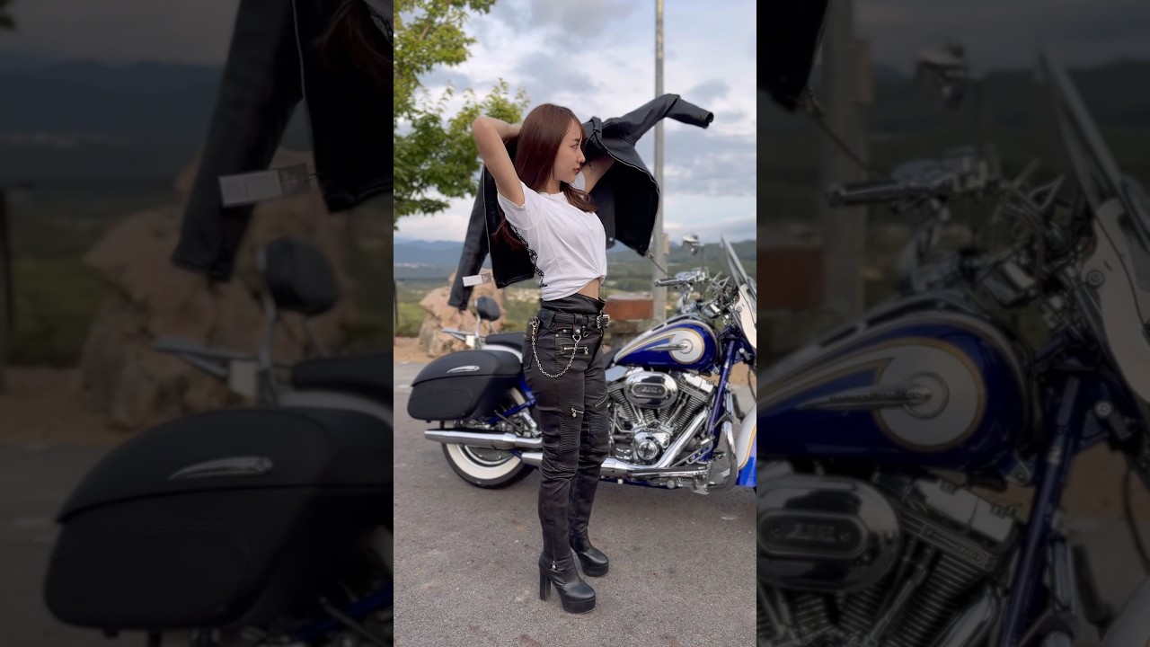 バイクの秋🍂#harleydavidson #ハーレーダビッドソン #ゼロファクトリー