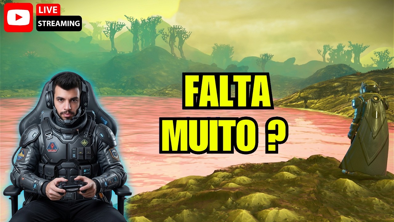 FALTA MUITO? A Grande Travessia para o Centro no No Man's Sky 🚀"