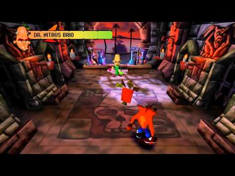 Crash Bandicoot 100% Walkthrough HD - Part 27: Nitrus Brio