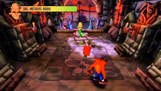 Crash Bandicoot 100% Walkthrough HD - Part 27: Nitrus Brio