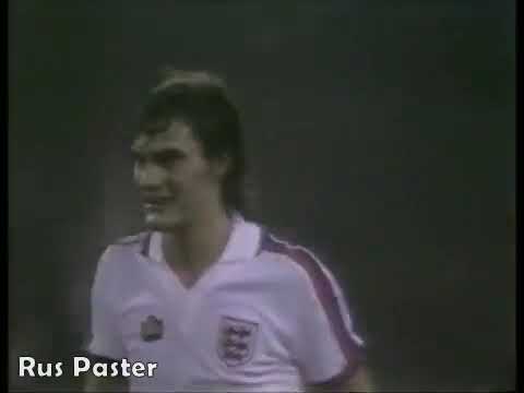 EURO-1980. Qualifiers. Group 1. England - Bulgaria - 2:0. Highlights.