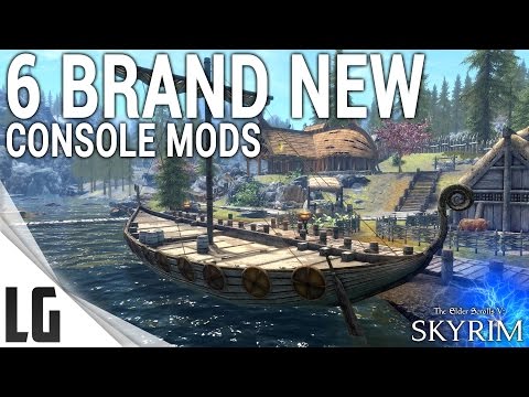 6 BRAND NEW Console Mods 99 - Skyrim Special Edition (XBOX/PS4/PC)