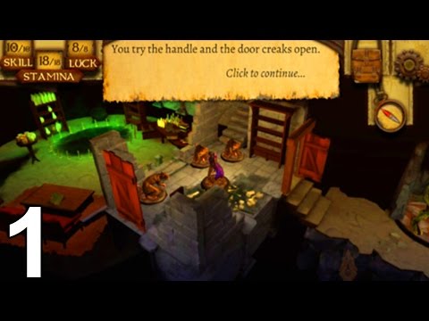 The Warlock of Firetop Mountain - Gameplay Walkthrough Part 1 (iOS Android) - YouTube
