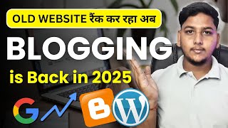 Old Blogging is Back And My Website is Ranking on Google