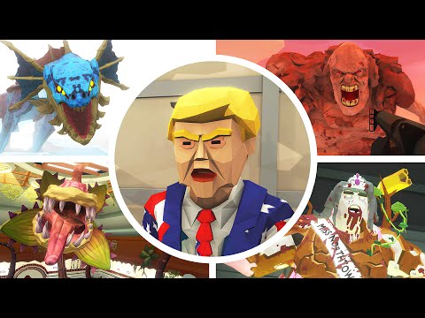 Walking Zombie 2 UHD - All Bosses + Ending