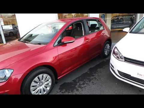 Volkswagen Golf S 1.6 TDI 110 PS 5-speed Manual @ Wrexham Volkswagen
