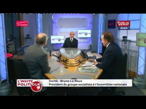 Bruno Le Roux - L'invité politique (26/09/2012)