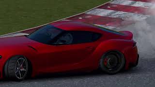 アソルトレージング　ひたすら円をドリフトで回る90スープラ