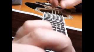 Wrong Turn - Jack Johnson acoustic guitar cover fingerstyle - free tab available