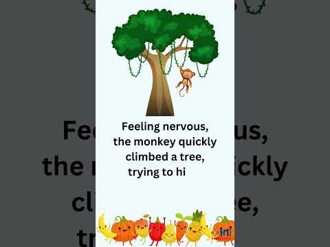 Monkeys Mistake | Nadee Dissanayake #kids #kidsanimation #moralstories