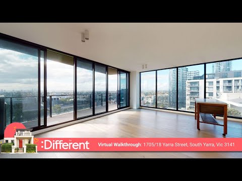 Passo a passo virtual: 1705/18 Yarra Street, South Yarra VIC 3141