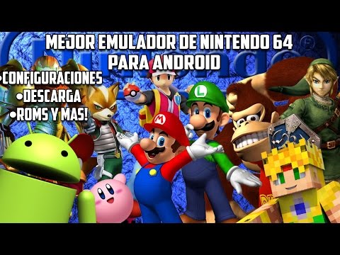 EL MEJOR EMULADOR DE NINTENDO 64 (N64) PARA ANDROID! Video