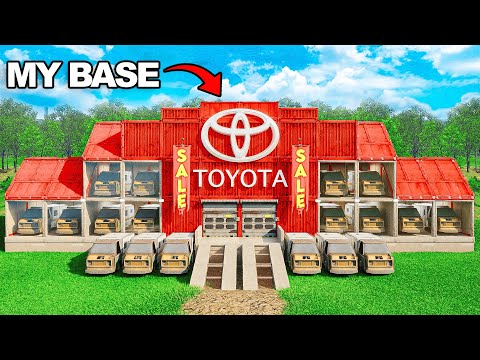 I Built a Car Dealership and It Made Me Rich in Rust!