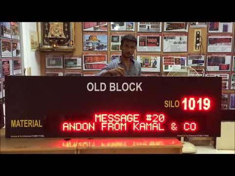 Andon Display System