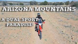 Dual Sport Paradise! Arizona Mountains | Honda CRF300L