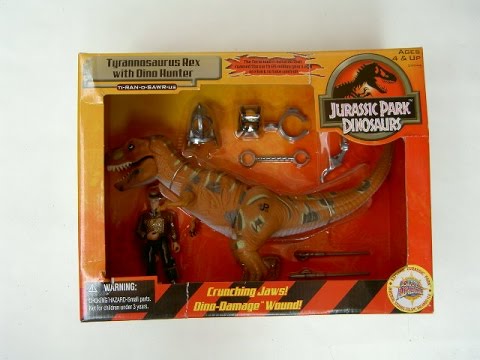 Jurassic Park Young T-Rex History (1993-2004)