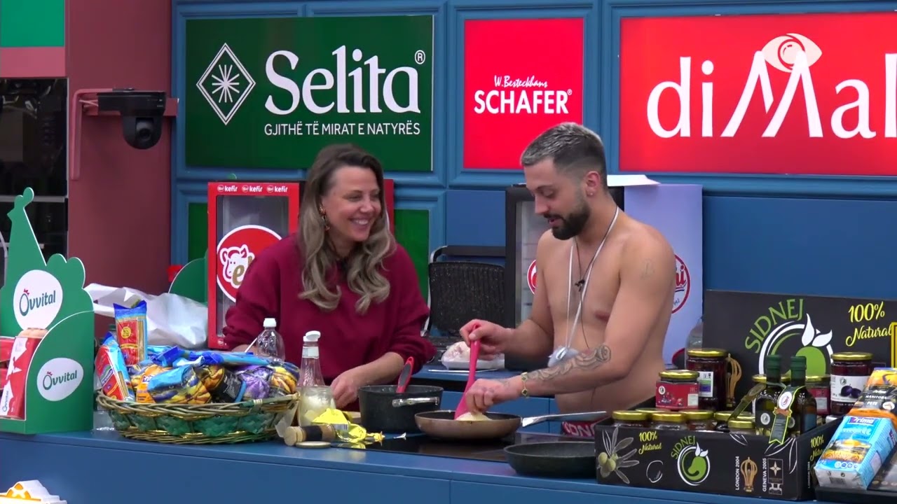 “S’ka për të më dashur Rizarta sot”/ Gjesti vijon të hedh batuta me Gertën