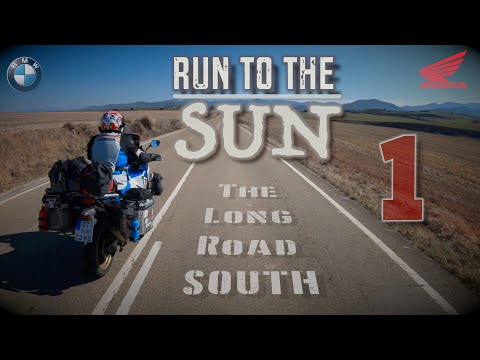 SPAIN - Motorcycle Tour 2023 - Part 1 - Honda Africa Twin & BMW R 1200 GS