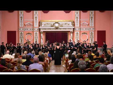 EuroChoir Bulgaria 2024 | Selga Mence - Kalejs kala debesis | Conductor Donka Miteva