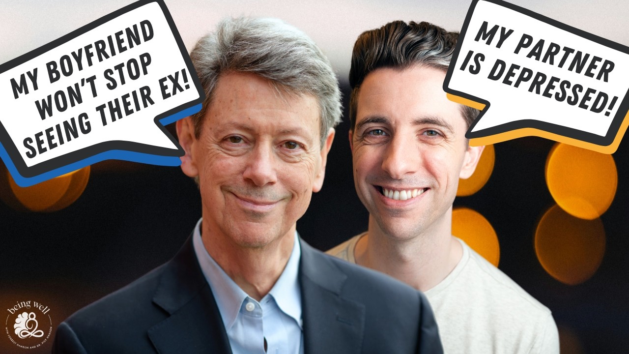 Dealing with Depression, Building Stronger Relationships, and Working with Anxiety: July Mailbag