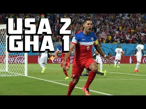 Dempsey 1st Minute Goal Propels USA Past Ghana [USA vs. Ghana]