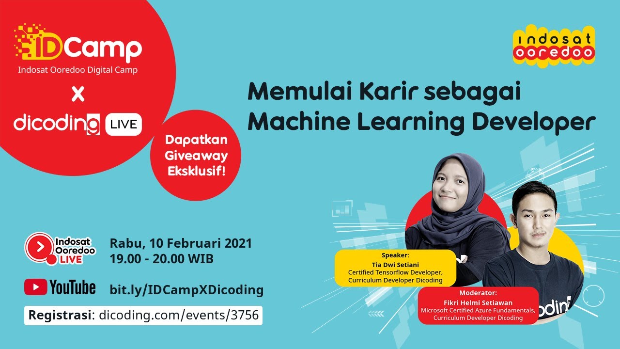 Memulai Karir sebagai Machine Learning Developer