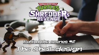 TMNT: Shredder’s Revenge - Behind the scenes #2: The Shell-design