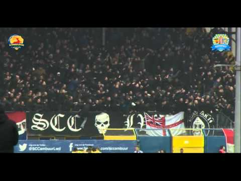 The Making of Infamous Leeuwarden Banner for the Derby by Cambuur Culture
