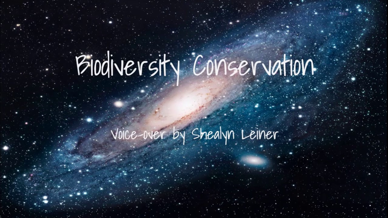 Oral Presentation- Biodiversity Conservation