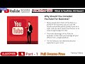 Part-1_ How To Start YouTube Business Made Easy Full Course, A To Z Full And Coming Soon Part-2
